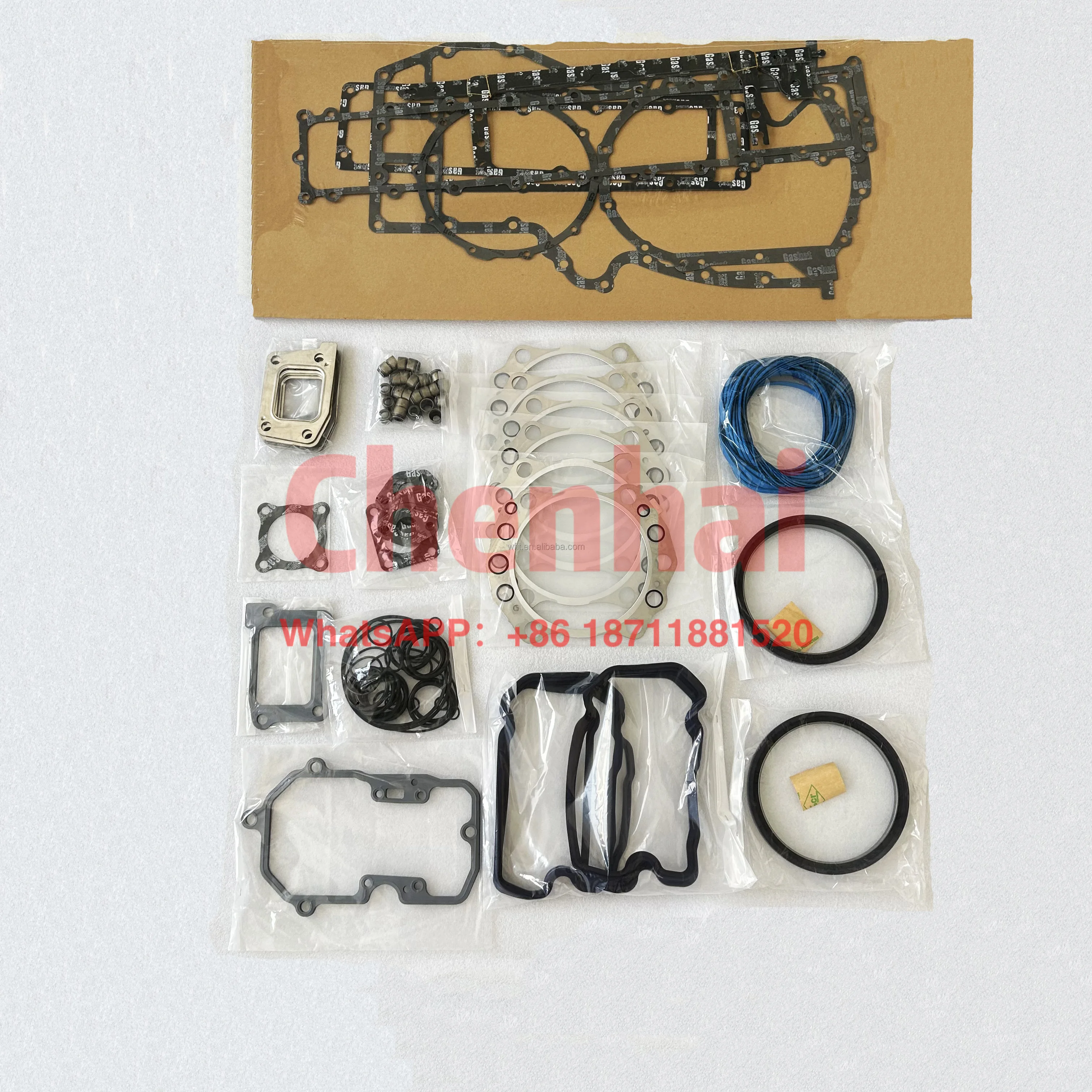 

Yanmar Marine Engine Repair Kit Full Set 6AY Gasket 6AYM Rebuild Kit New Piston Ring Bearing for Construction Industries