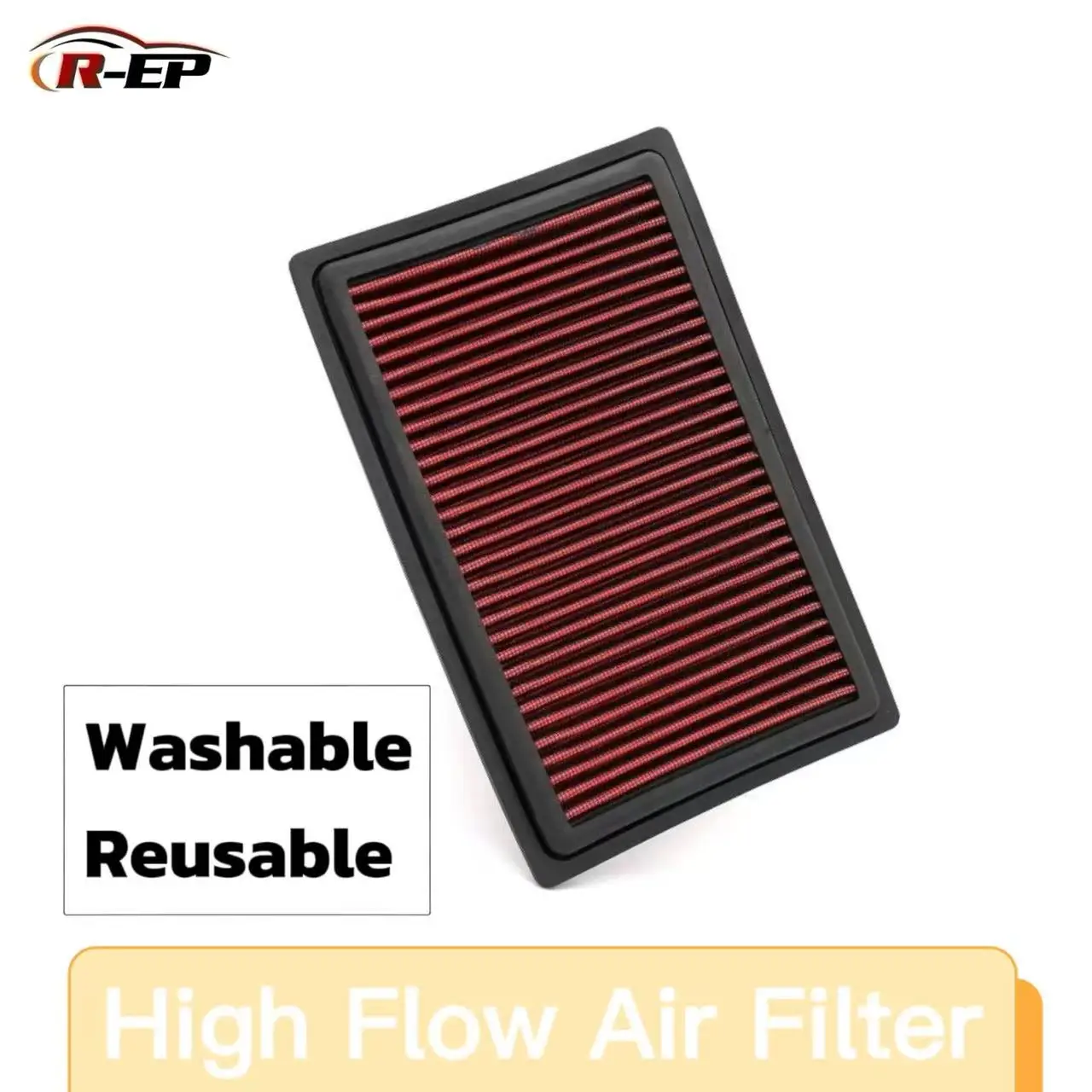 High Flow Air Filter For Changan eado 1.6L Engine 2019 Mercedes Benz C200 2.0L 2014-2018 Washable Sport Cold Air Intake Filters