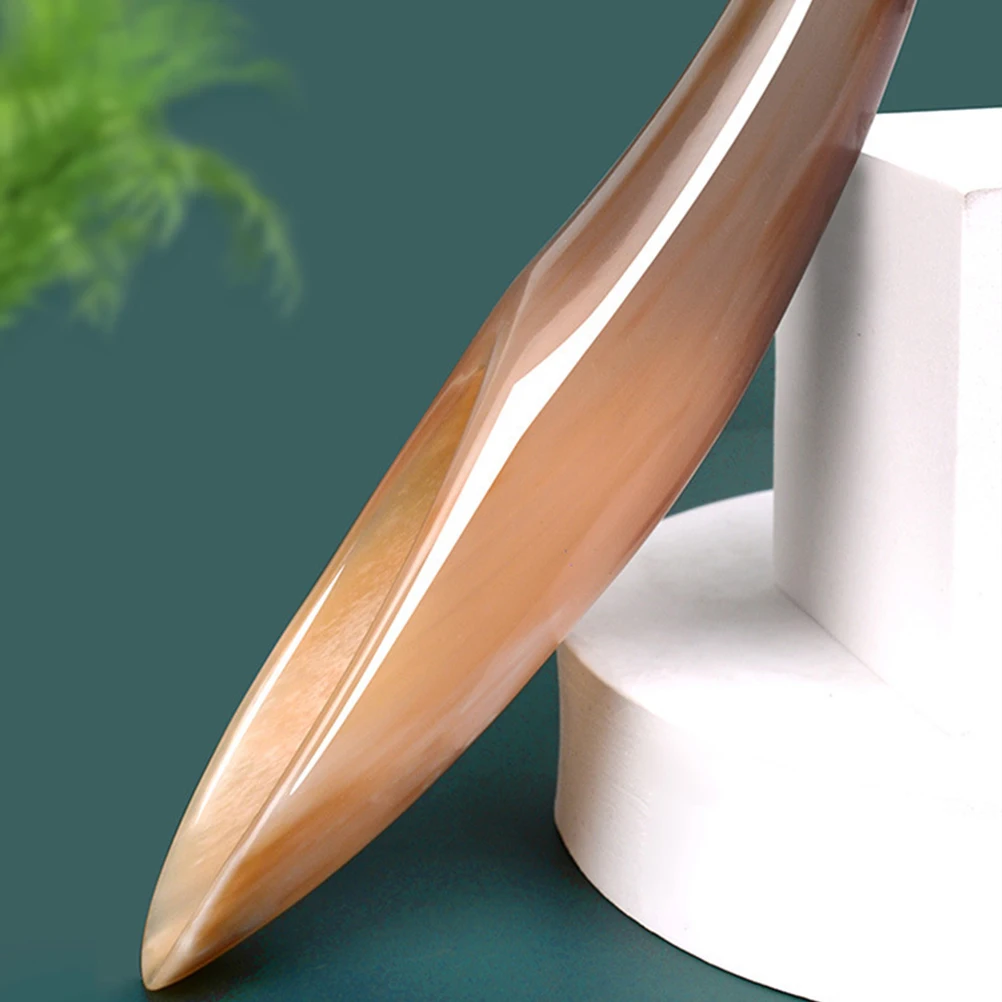 

Инструмент для скульптуры лица Guasha для скруббера для волос на теле, массажер для рук, рога, инструменты для лица, палец