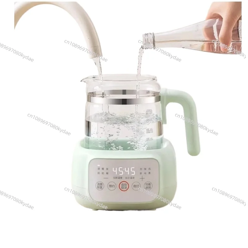 constant temperature hot water kettle, specially for infants at home, milk powder mixer and warmer