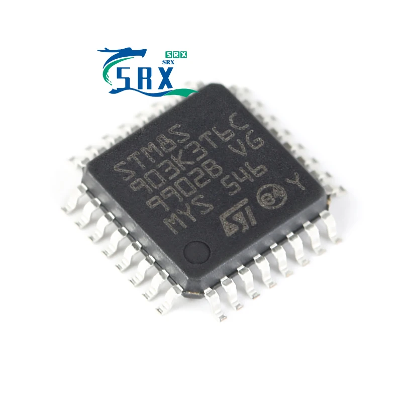 الأصلي حقيقية STM8S903K3T6C LQFP-32 16MHz/8KB ذاكرة فلاش/8 بت متحكم-MCU للطلبات السائبة يرجى الاستفسار