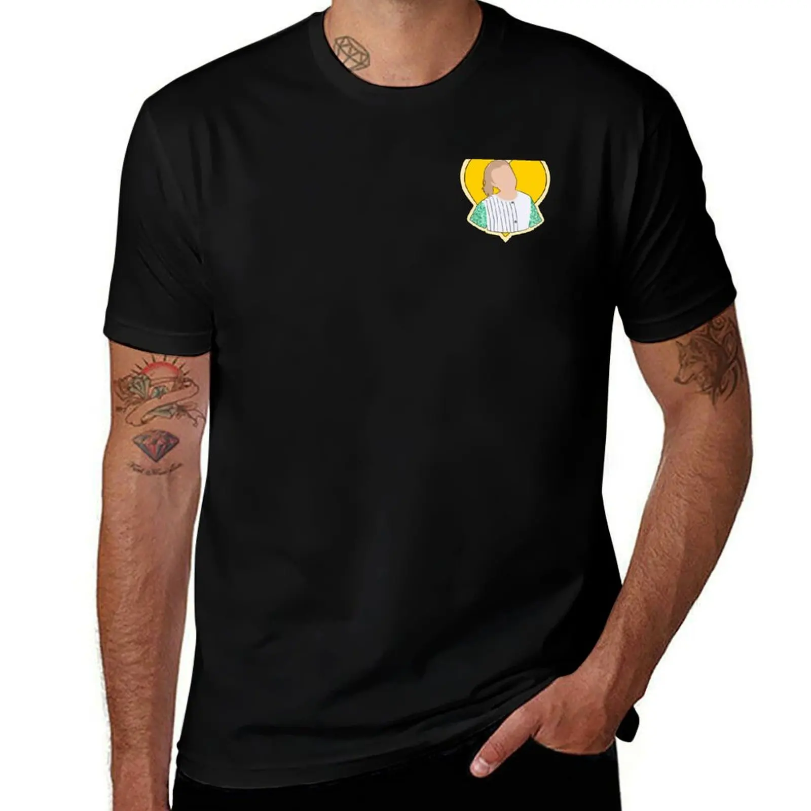 Anna Carter T-Shirt Casual Loose Daily Wear T-Shirt