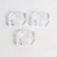 Bulrolls Voron 2.4 Sealthburner Extruder NeoPixel RGBW Mini Button Printed Stealthburner SB LED Diffuser Transparent Resin SLA