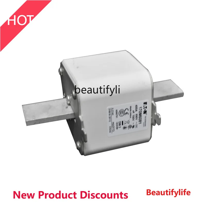 

D185 Fast fuse, low voltage 170M4395 170M4393 170M4392