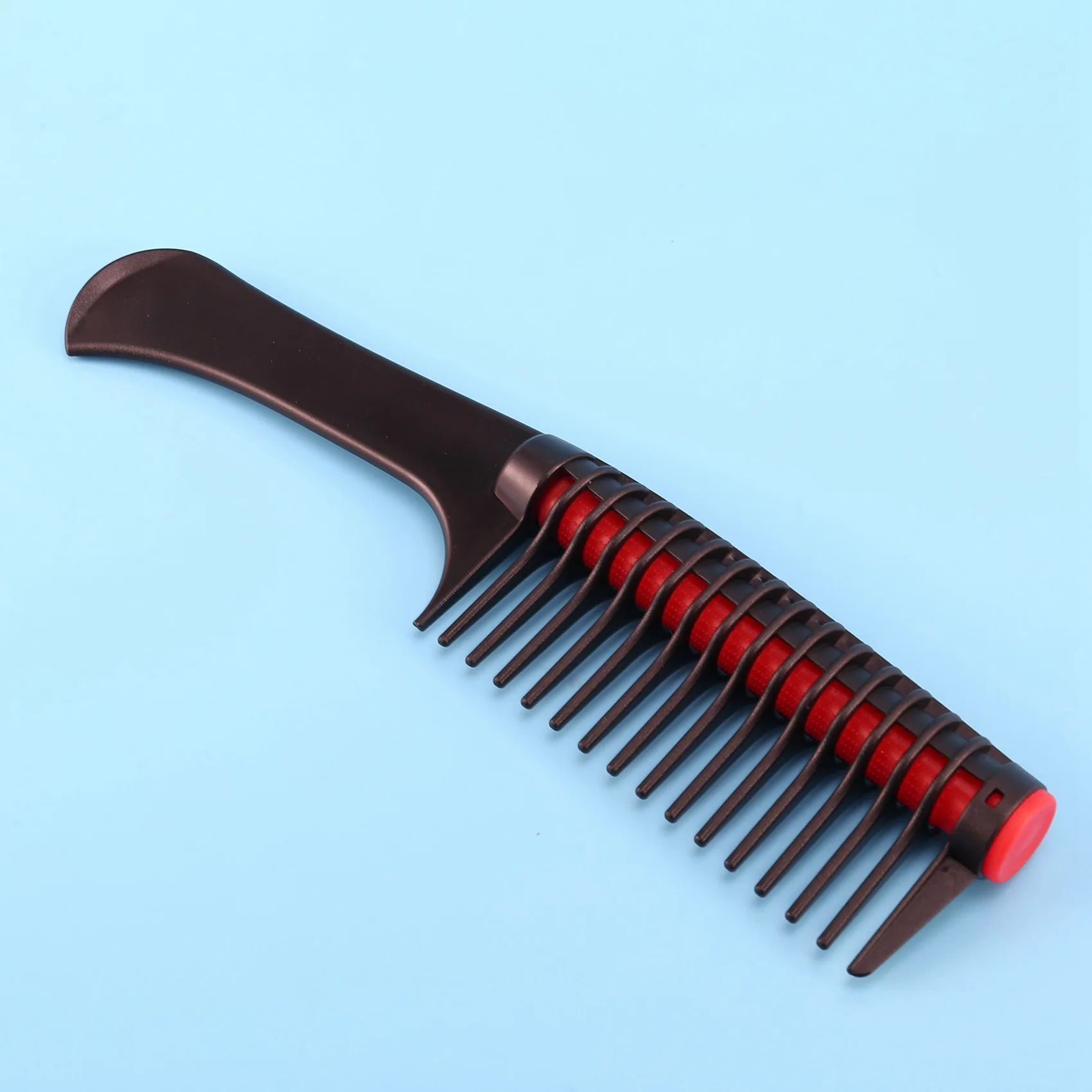 YCOC-6 Pack Hair Comb, Comb Roller, Detangling Roller Comb Integrated Hair Roller Comb, Anti Splicing Comb