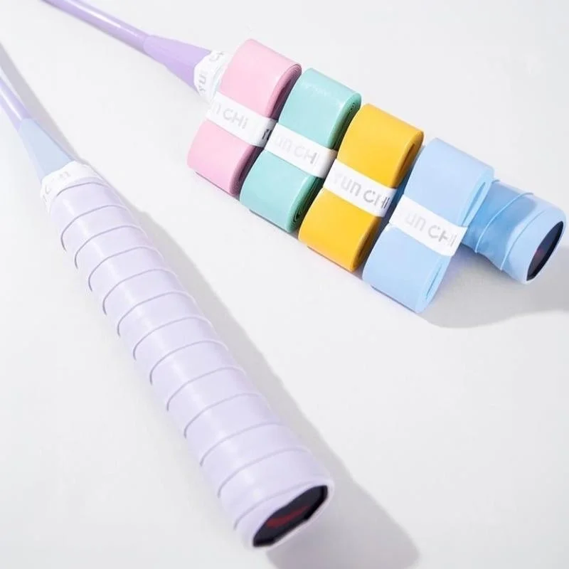 12 Stück Schweißabsorbierendes Overgrip-Band für Tennis- und Badmintonschläger, Angelruten und den täglichen Gebrauch – Detail 8