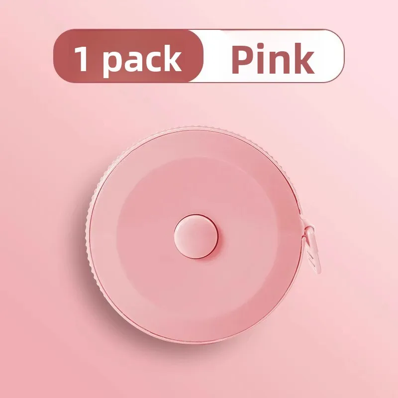 

Mini Retractable Soft Tape Measure, Multifunctional High-Precision Small Measuring Tool for Body Size, Fabric, and Sewing