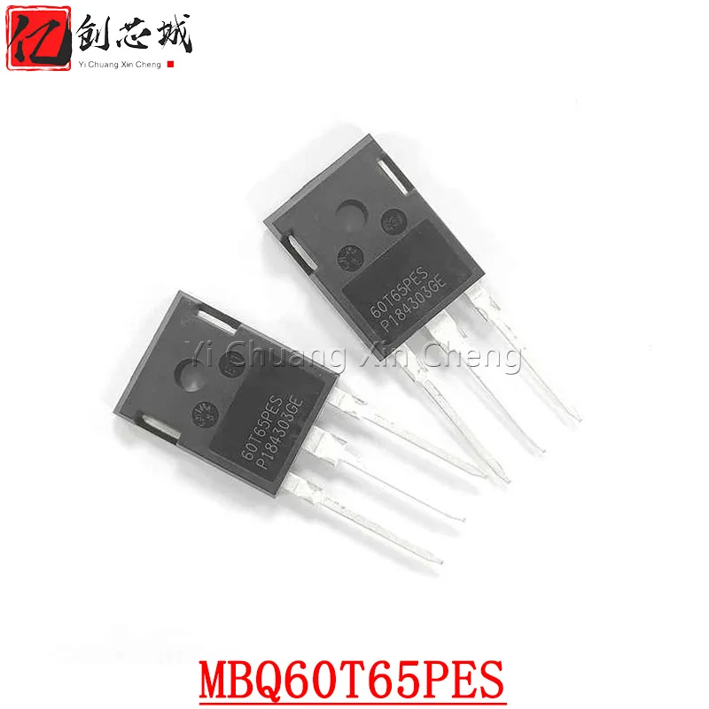 10Pieces Brand New Original MBQ60T65PESTH MBQ60T65PES MBQ60T65 60T65PES 60T65 TO-247 IGBT Single Pipe 60A 650V