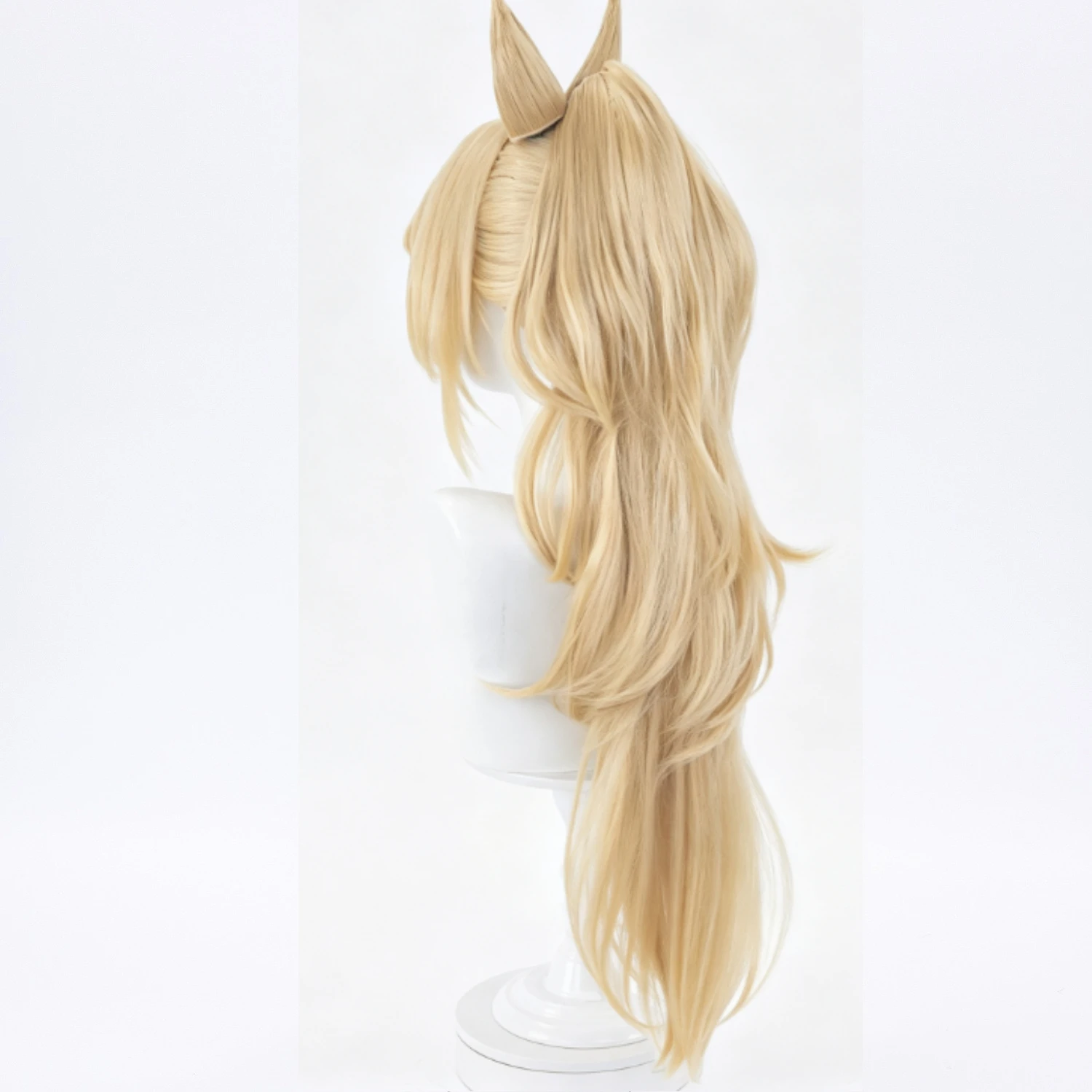 Zenless Zone Zero Sigrid Cospl - огляд і ціна Anime Cosplay Wig Heat Resistant