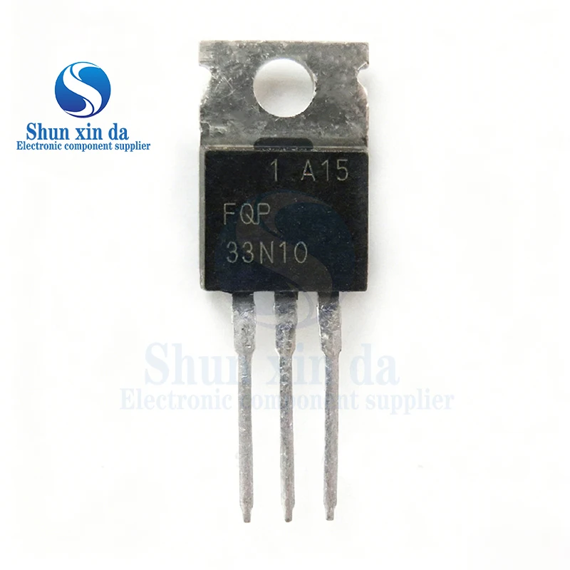 10PCS FQP33N10 TO220 33N10 FQP60N06 60N06 TO-220 new original In Stock