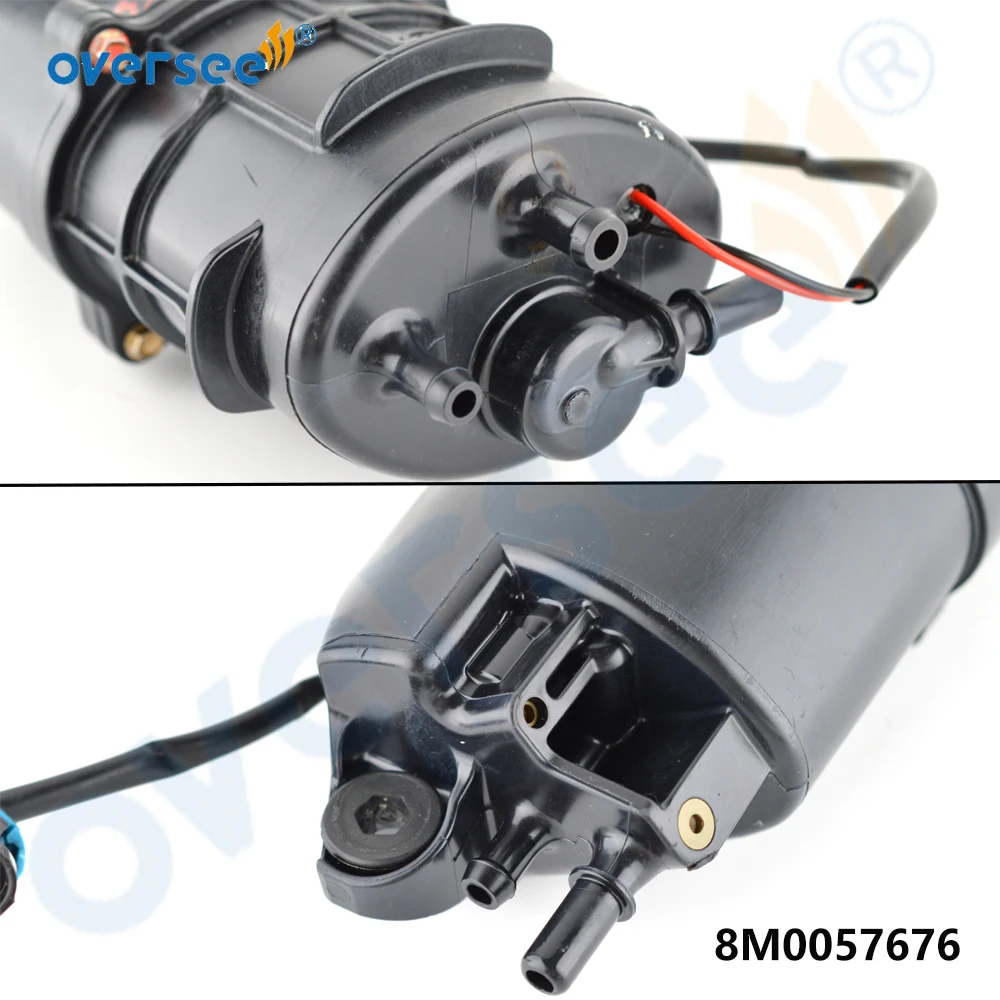 8M 0057676   Kraftstoffversorgungsmodul, Doppelpumpe für Mercury Mercruiser Sea Pro 4-Takt 65 75 80 90 100 115 135 150 PS Außenbordmotor