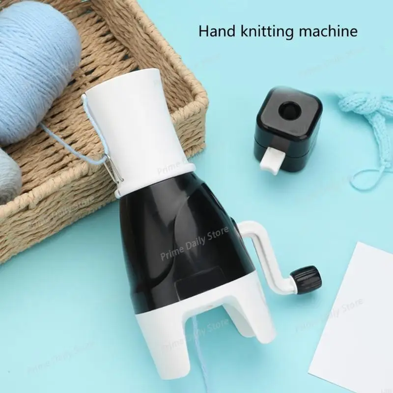 New Hand‑Crank Cord Braiding Machine, Household Manual Braider for Necklace Jewelry Making, Wire Winder Tool