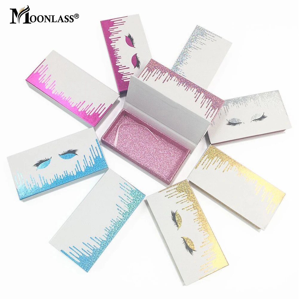 

Custom Private Logo 5D False Eyelashes Box Package Lash Boxes Packaging 3D Faux Cils Mink Lashes Bulk Wholesale Makeup Cases