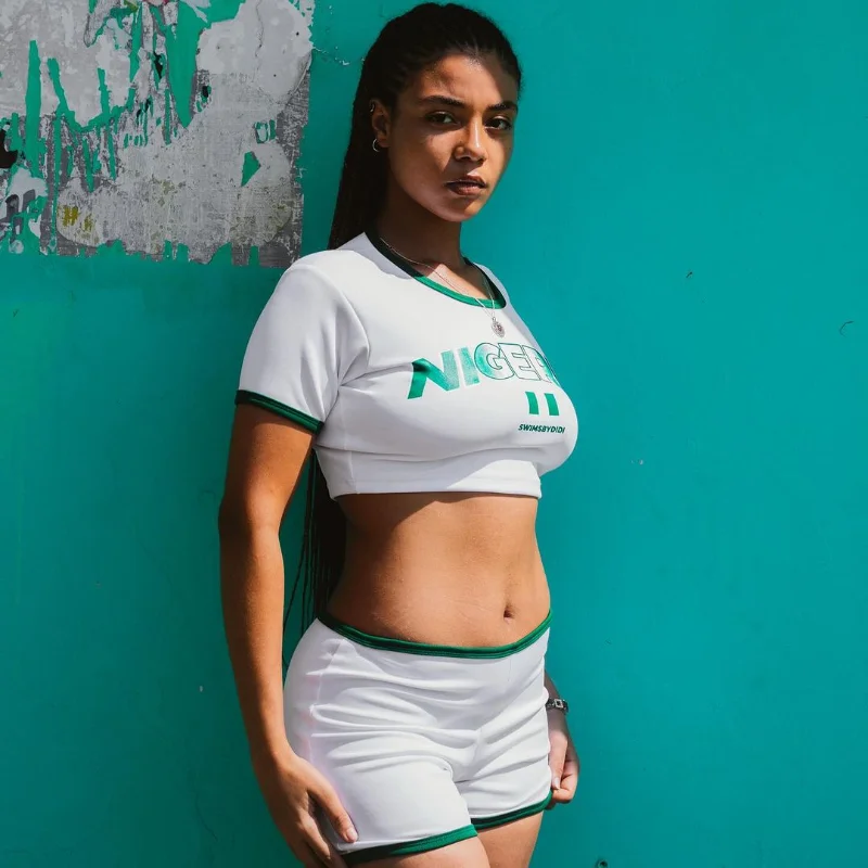 Nowy letni damski tank top Street Trend Gothic Women's Cut Top Emo 2025 Summer Pattern Sexy Print Y2K Style Cut Top Short