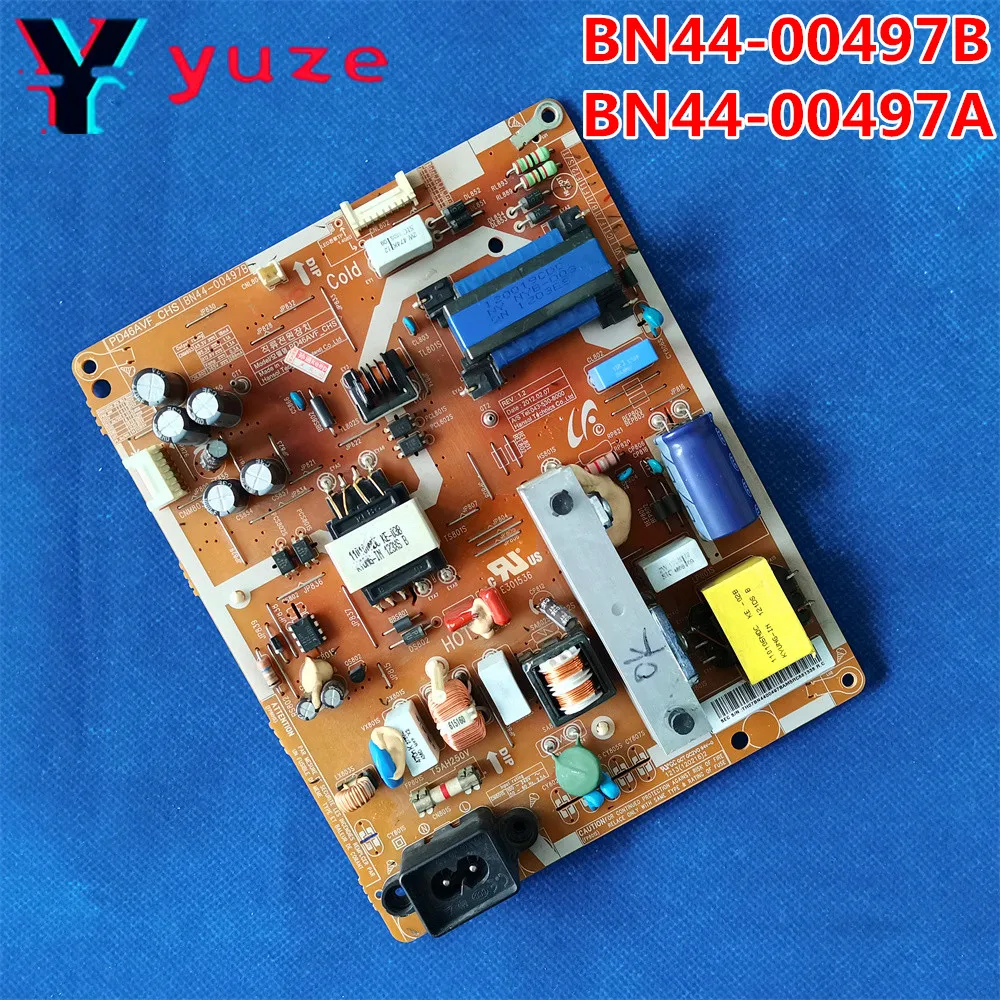 

BN44-00497B UE46EH5000 BN44-00497A PD46AVF_CHS/CSM Power Supply Board Card For 46inch TV UA46EH5000R UA46EH5080R UE46EH5005K