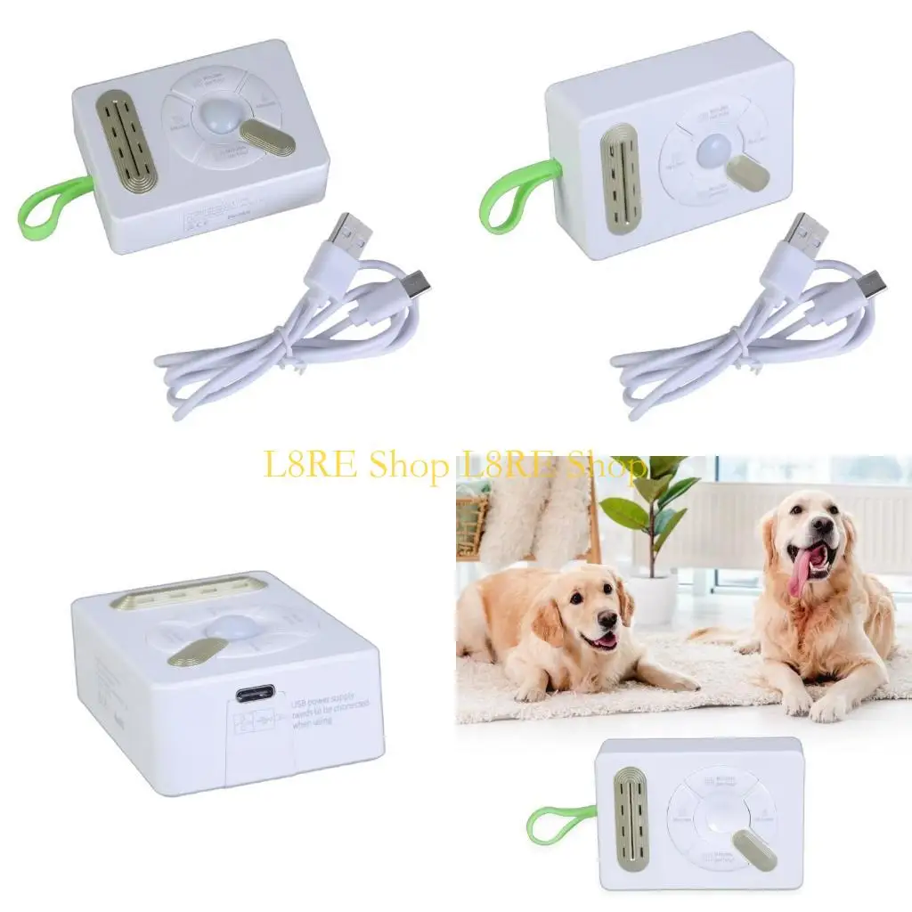 

L8RE с низким шумом ПЭТ -дезодооратор кошки для мусора для мусора дезодоратор