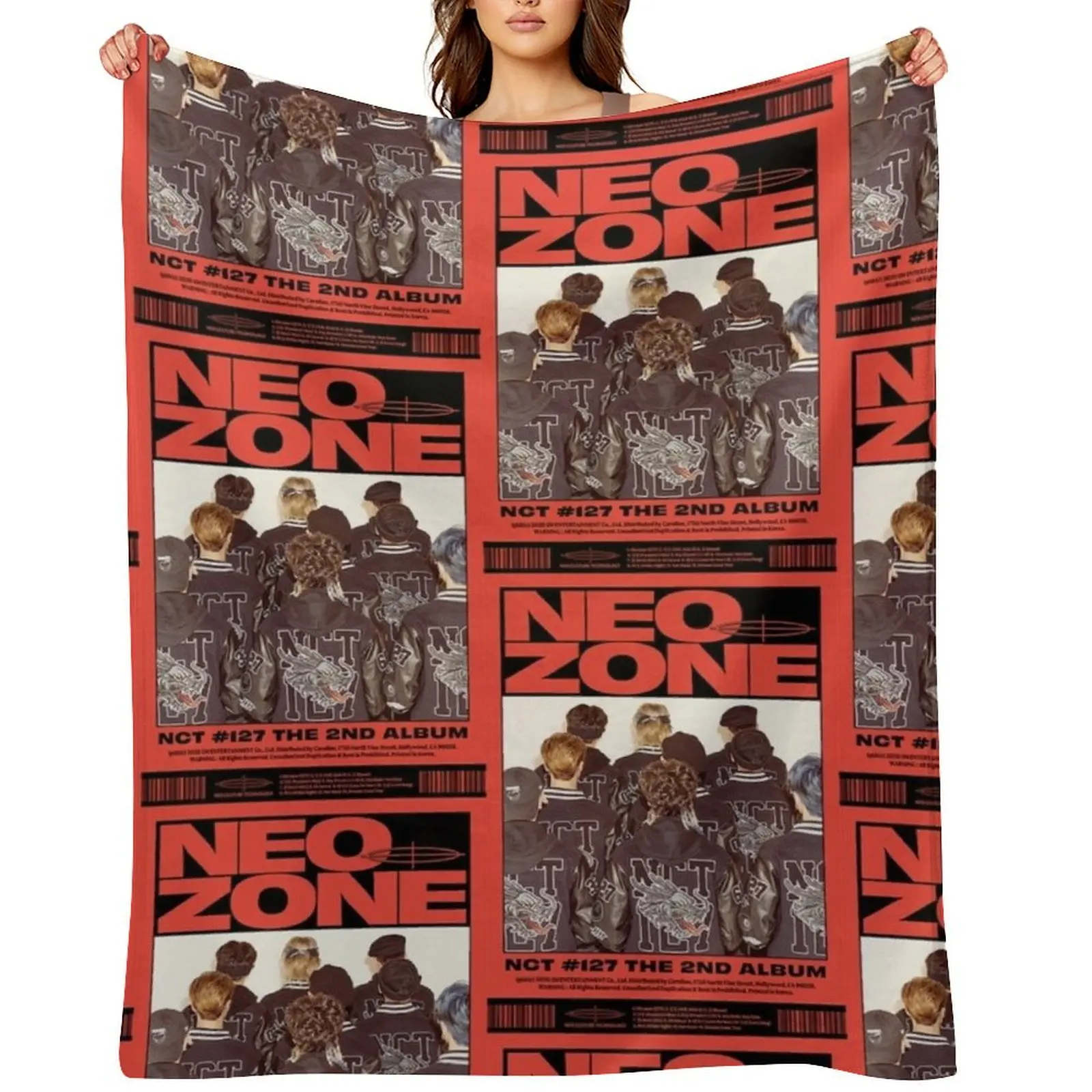 

Neo Zone Throw Blanket halloween Giant Sofa blankets and throws Hair Blankets
