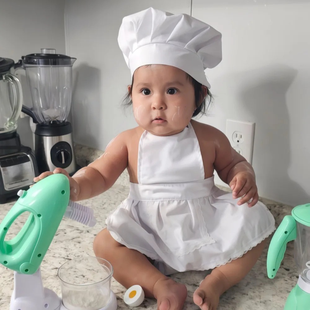 

Children's Chef Performance Costume Toddler Chef Outfit Kids' Chef Cosplay Costume for Role