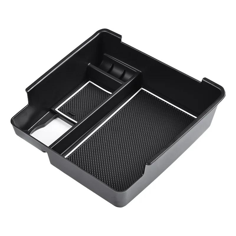 

For Nissan Frontier 2023 2022 Car Accessories Styling Central Control Storage Organizing Auto Armrest Box Storage Box