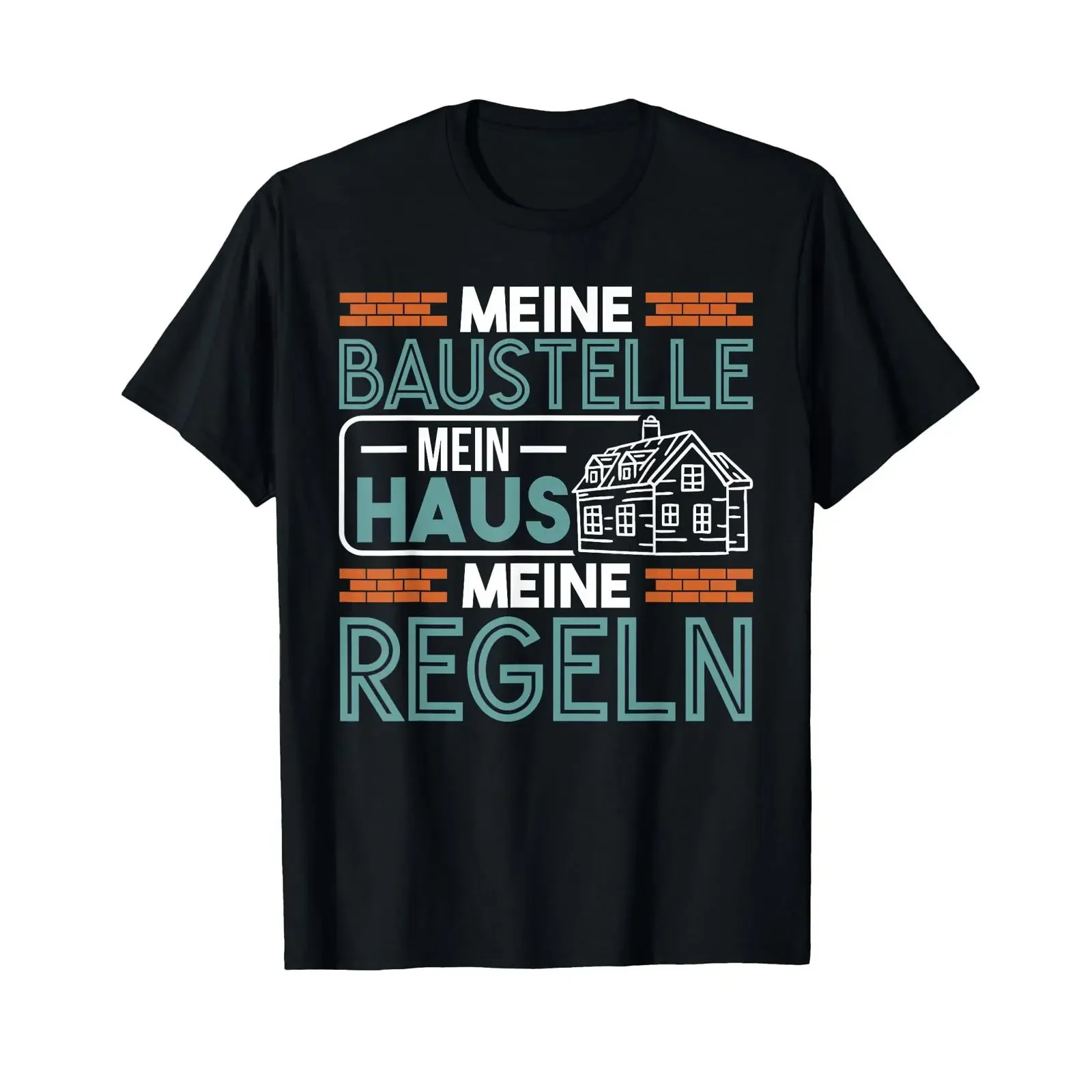 Construction manager client home house building T shirt vintage Washed Stretched graphic Comfortable Soft Casual Versatile