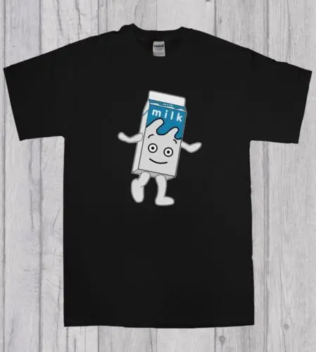 

Milky Milk Carton Coffee and TV T-Shirt