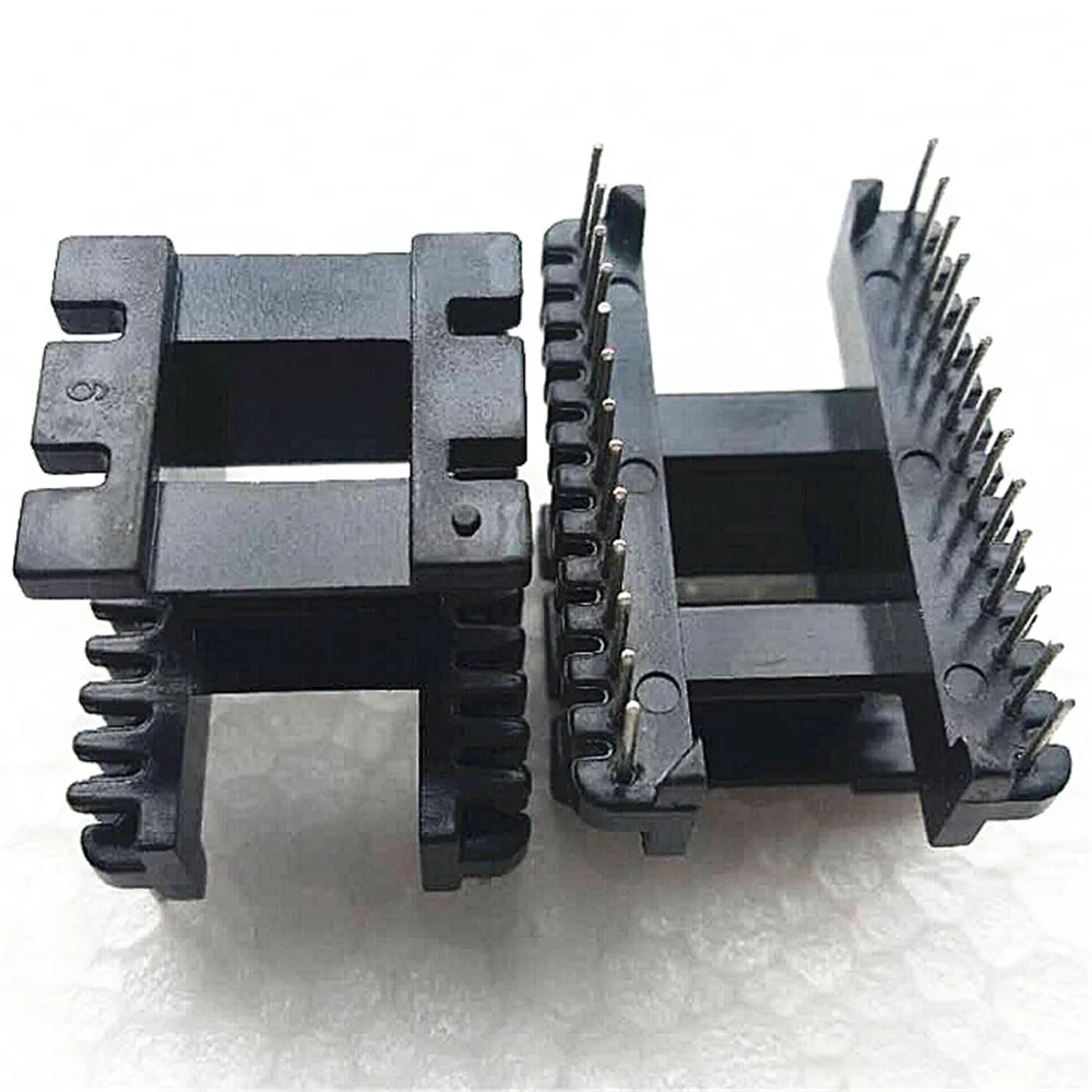 

high frequency transformer EE28EI28 ferrite core PC44 and bobbin vertical 13+13 pins 10set/lot free shipping