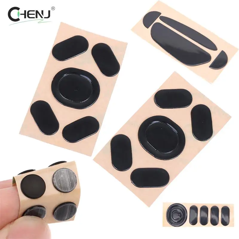 1/2 Set New Mouse Feet Mouse Skates For G304 G305 Mouse White Mouse Glides Curve Edge 