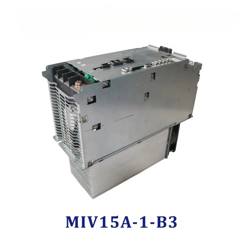 MIV15A-1-B3 OKUMA CNC Spindle Drive Unit Used Original in Stock Tested OK 1 Year Warranty