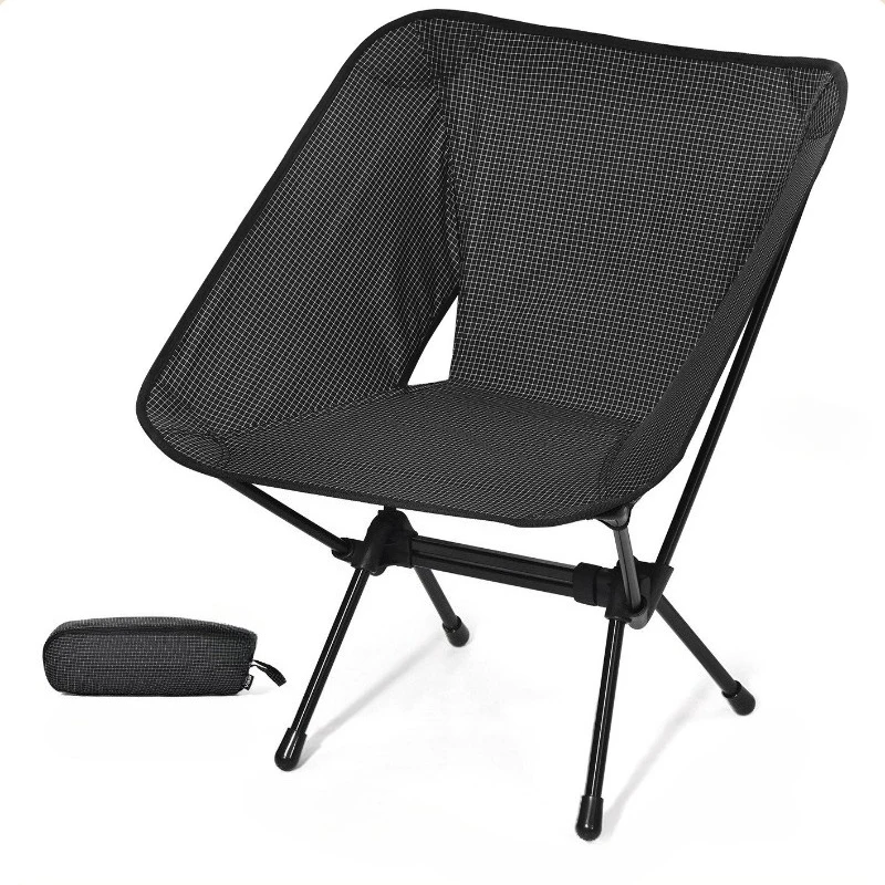 Comfortable casual chair Portable folding outdoor beach chair ergonomic ventilate modern sillas plegables outdoor furniture