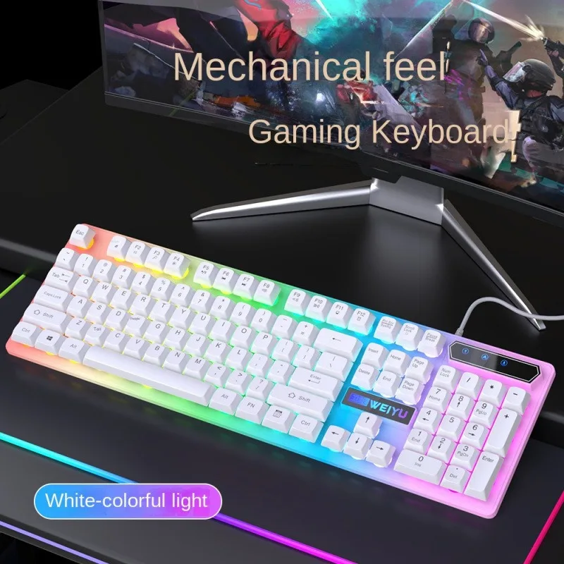Keyboard, the new AliExpress in Europe and America is popular.
