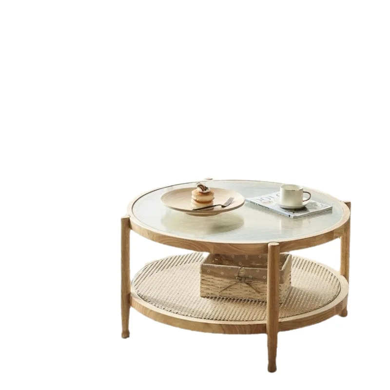 ZNordic Homestay Coffee Tables Minimalist New Style Villa Office Coffee Tables Advanced Kitchen Home Furniture Couchtisch Ls50cj