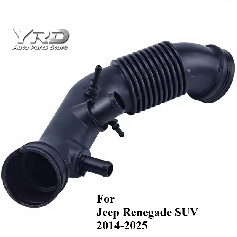 68256372AA Brand New Air Filter Intake Pipe For Jeep Renegade SUV 2014-2025 OEM 53340255 51822558 68318667AA