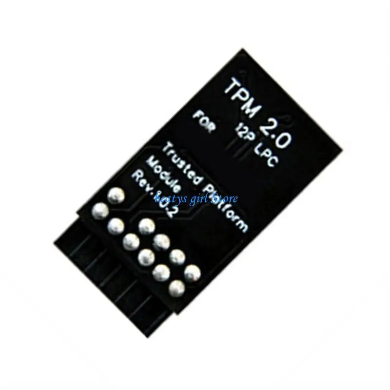 

C7AB High Compatibility 12Pin LPC TPM 2.0 Security Device For Stable Work On Various Operating Systems And Hardware Platforms