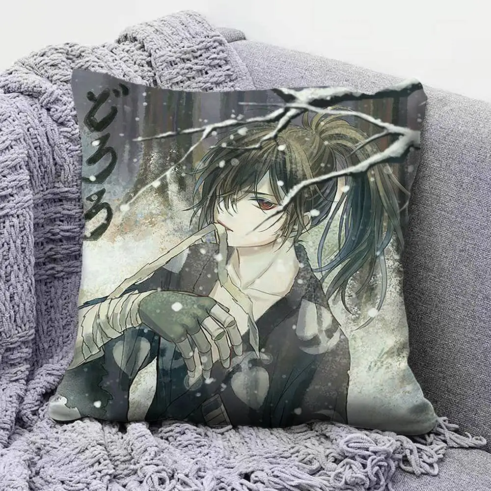 Hyakkimaru Dororo Anime Manga  Home Sofa Cushion Covers and Aecorative Custom Pillow Covers
