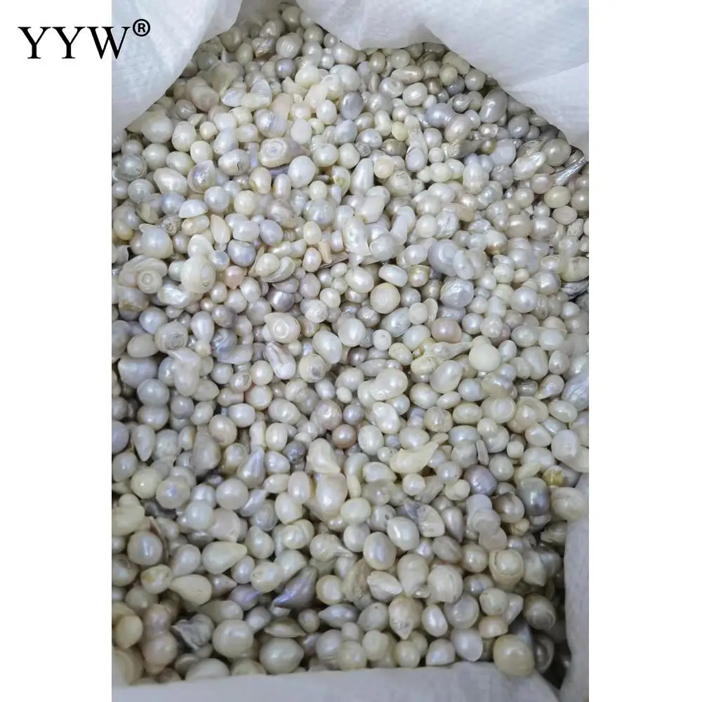 Promotion Sale 500g/Lot Cultured No Hole Freshwater Pearl Irregular 8-11mm Beads Fit Medicine And Women Jewelry Making Accessory