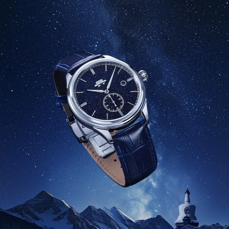 Beijing Watch mechanical watches mens watches automatic watch luxury watch automatic watchBeijing Beihai Starry Sky Watch 40mm