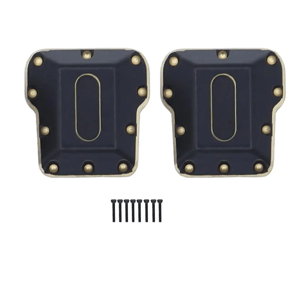 

Rc Car Brass Bridge Cover Counterweight Compatible For 1/18 TRX4M Remote Control Car Upgrade Accessories