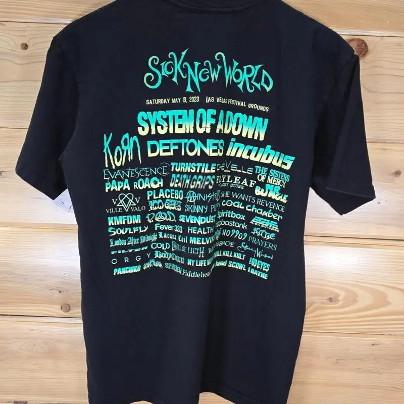 Sick New World Conc…