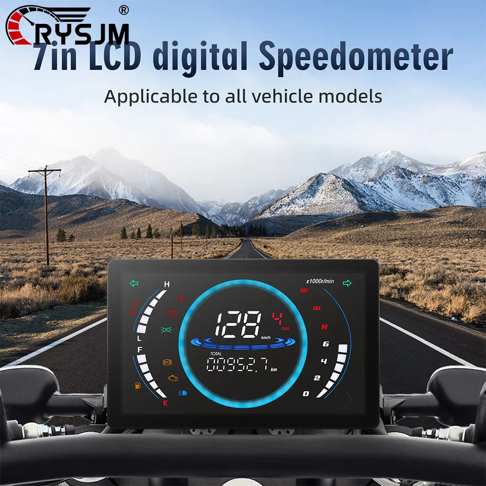 7 Inch Lcd Digital …