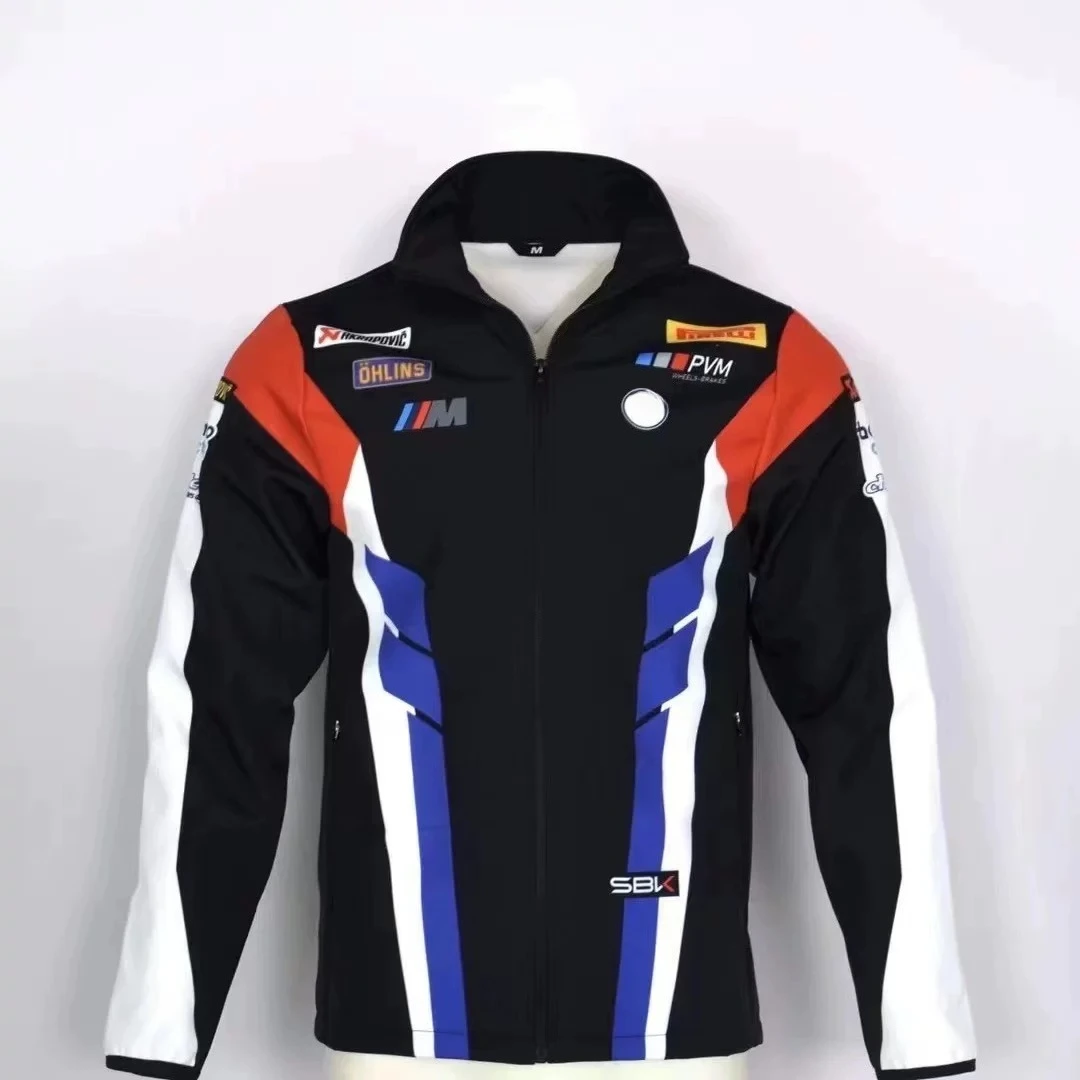 

2025 New F1 Racing Team Motorcycle Jacket Men Women Suit Black Waterproof Motorbike Jackets Wear-resistant Moto Clothing