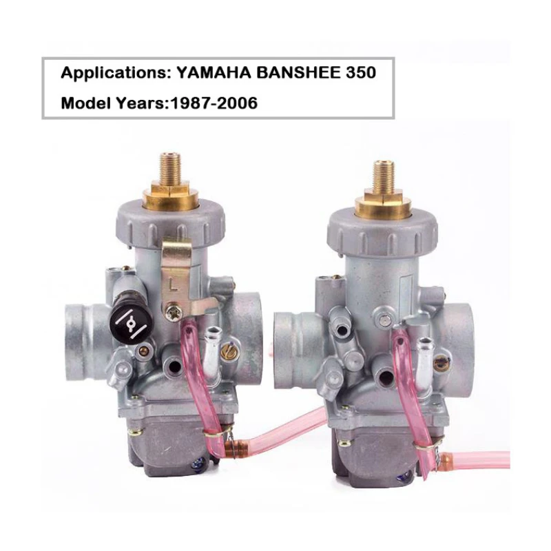 

Motorcycle Carburetor For YAMAHA Banshee 350 YFZ350 TORS 26mm 1987-2006 OEM 2GU-14102-01-00 2 pcs