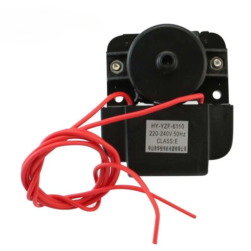 

Original Refrigerator Shaded Pole Motor Freezer Frost-Free Cooling Fan Air-Cooled Repair Parts YZF-6110 Motor