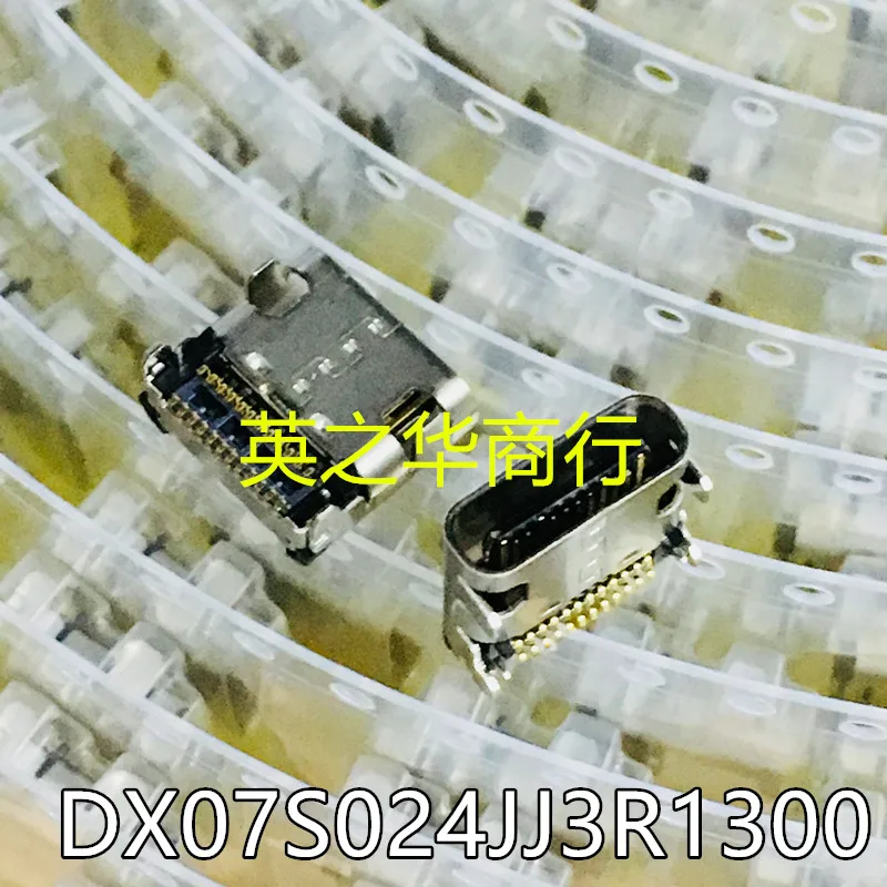 

10pcs orginal new DX07S024JJ3R1300 USB3.1 interface Type-C socket