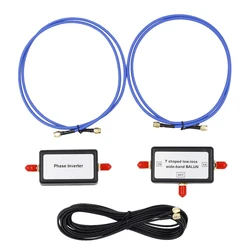 250MW antena elektromagnetyczna YouLoop 10KHz do 30 MHz przenośna pasywna antena pętla magnetyczna z RG402 + RG174 dla HF VHF