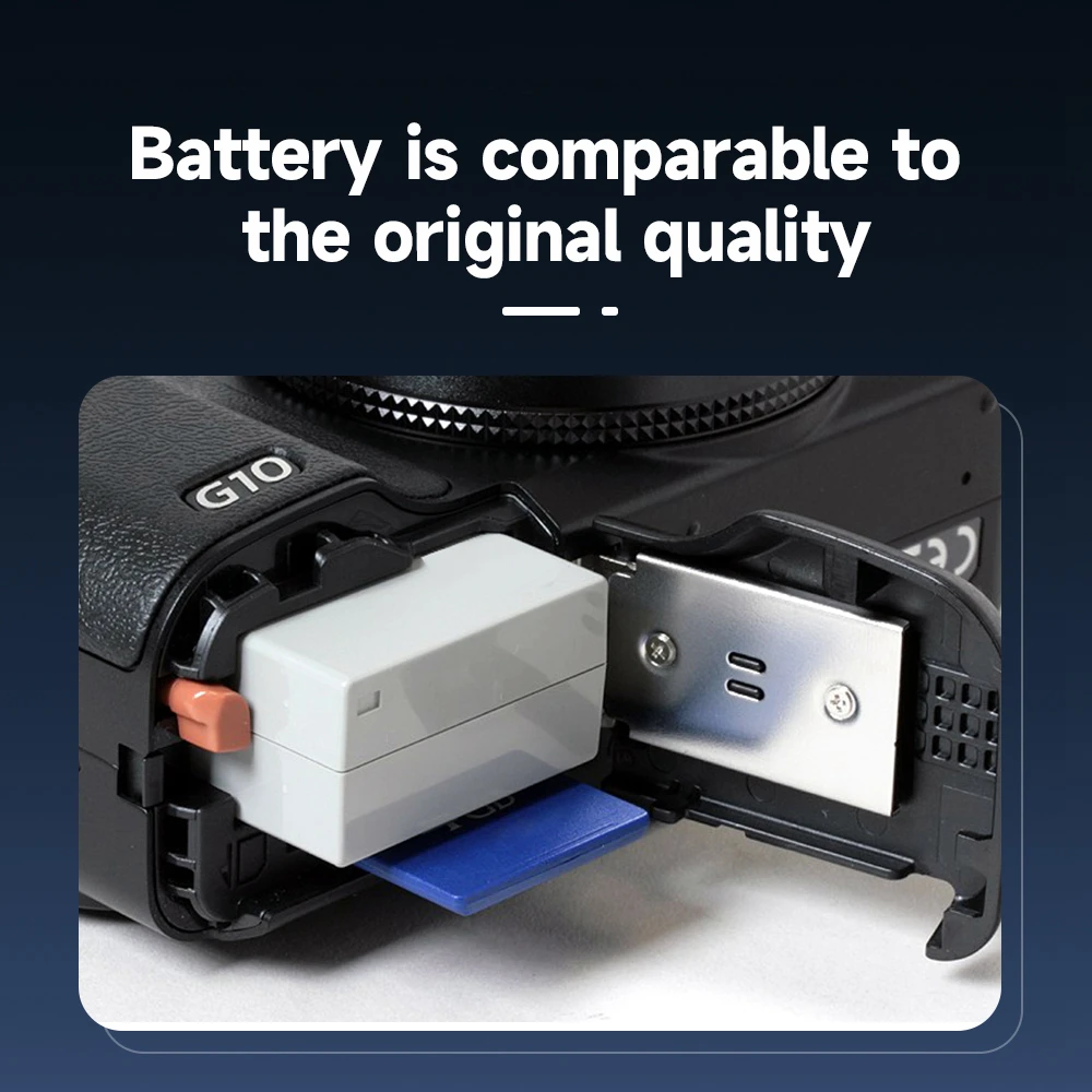 PALO – batterie pour appareil photo, 1800mAh NB7L NB 7L NB-7L, avec écran LCD, double USB, pour Canon PowerShot G11 G10 SX30 G12 SX30IS