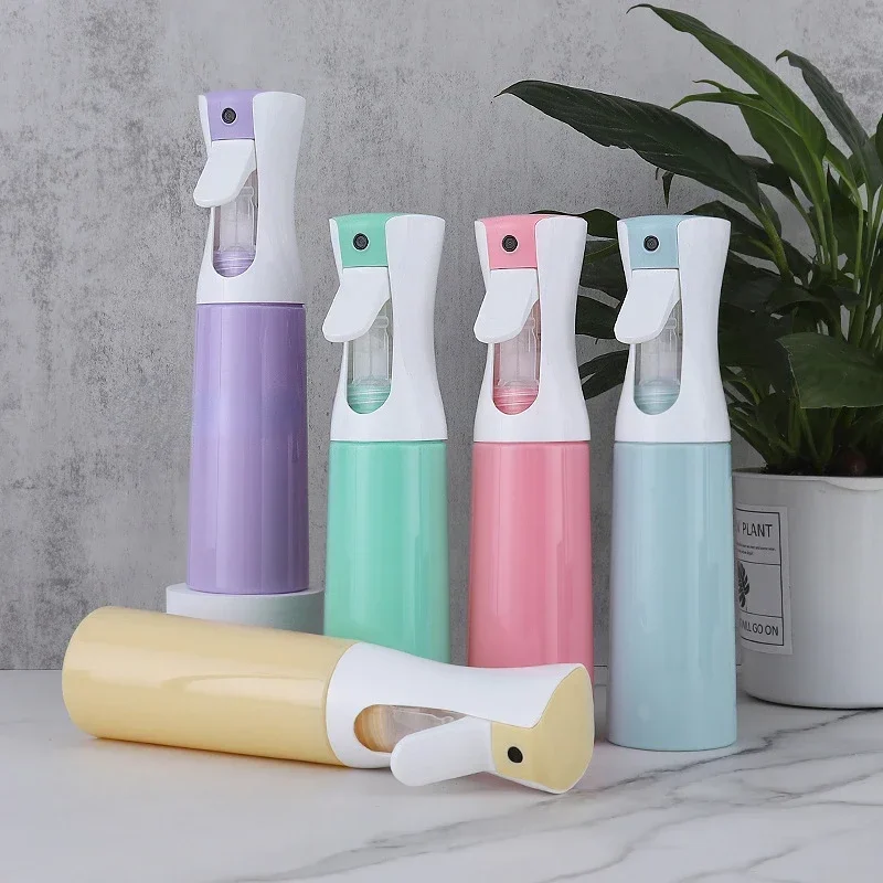 1pcs Hairdressing Spray Bottle Hair High Pressure Spray Bottle Continuous Spray Watering Can Hair Stylist Director Automatic