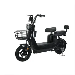 ​​48V 20Ah 350W Lightweight Electric City Bike - Adults Commuter E-Bike, 500W Motor & Aluminum Alloy Wheels​