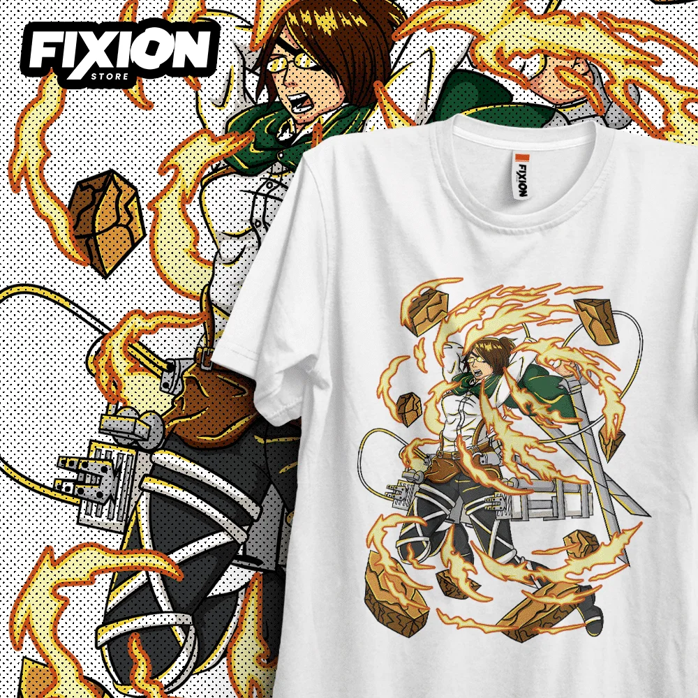 T-shirt For Anime Shingeki no Kyojin [B] L#08 Manga Tee