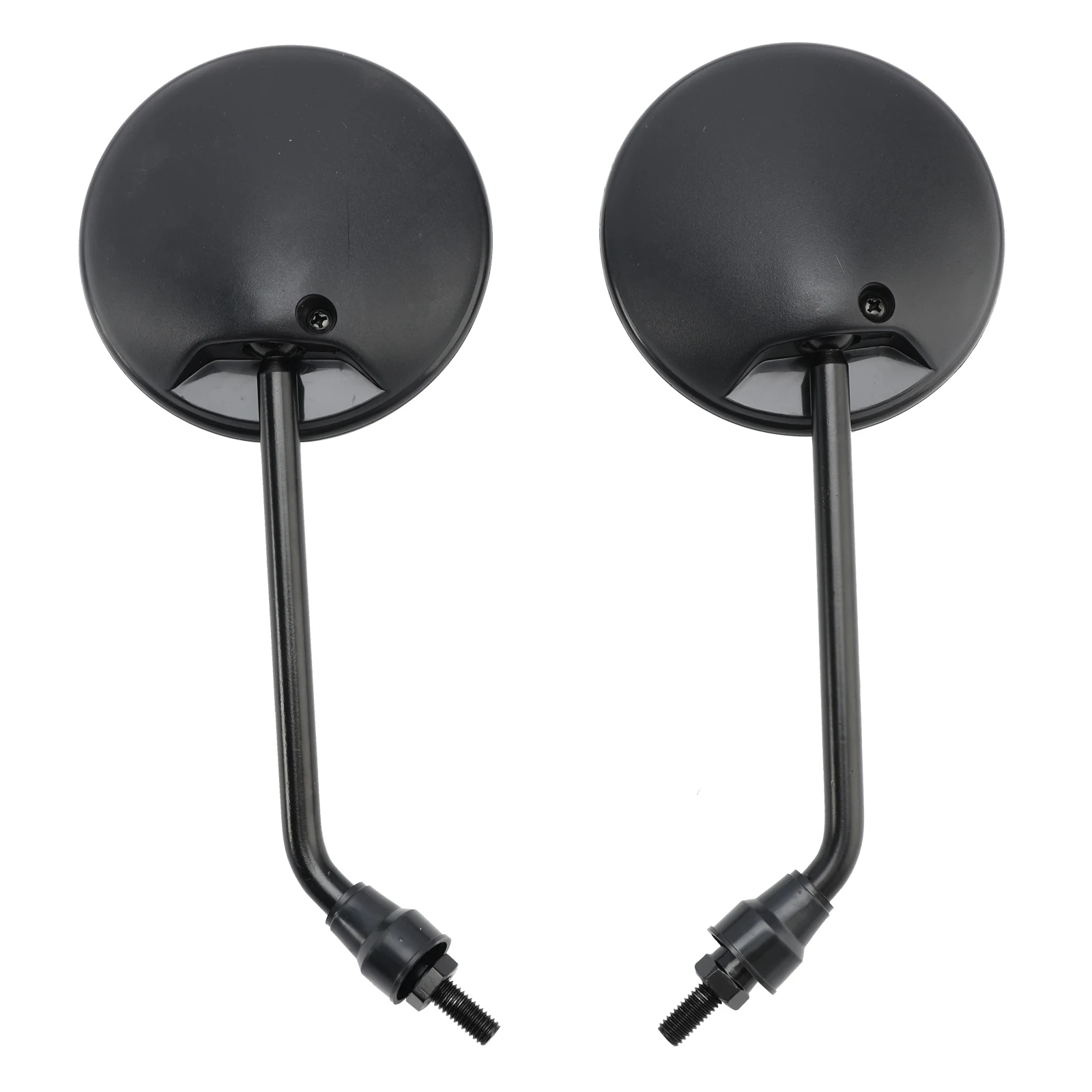 Topteng BLACK REAR VIEW MIRROR PAIR Ø100MM FOR SIMSOM S50 S51 S53 SR50 SCHWALBE KR51