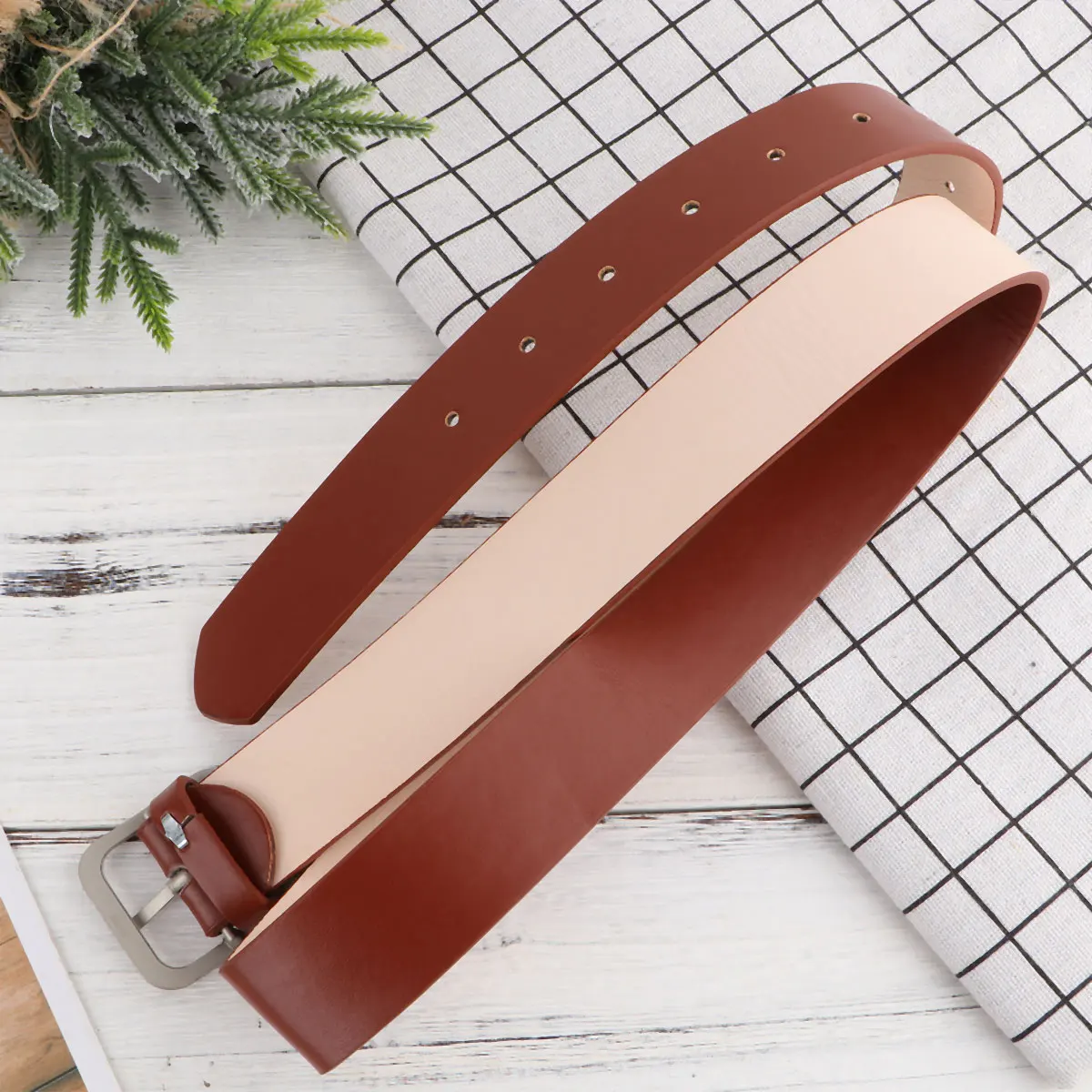 

Square Buckle Belt Adjustable Womans Belts Trend Decoration Female Women Corset